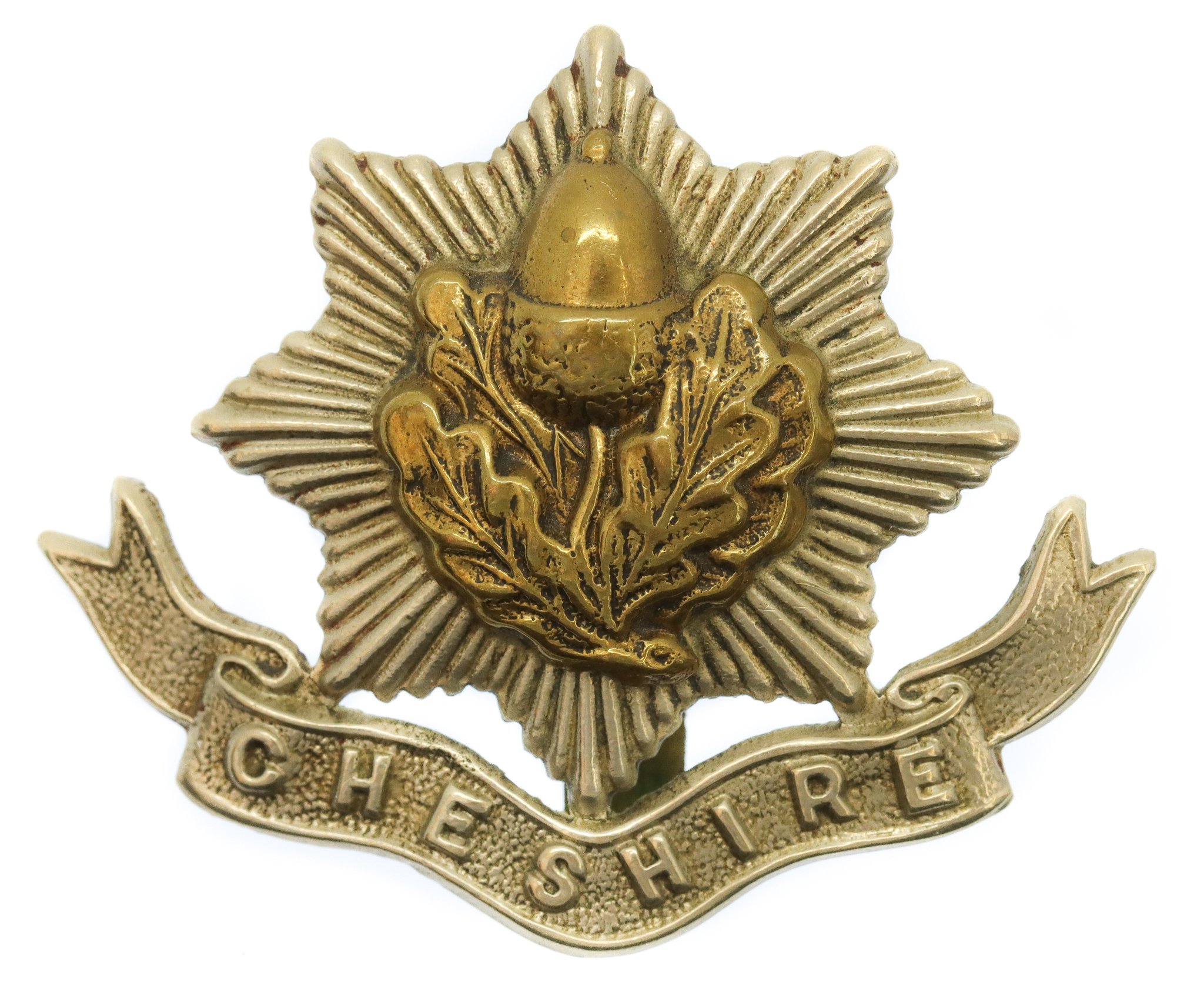Cheshire Regiment Cap Badge