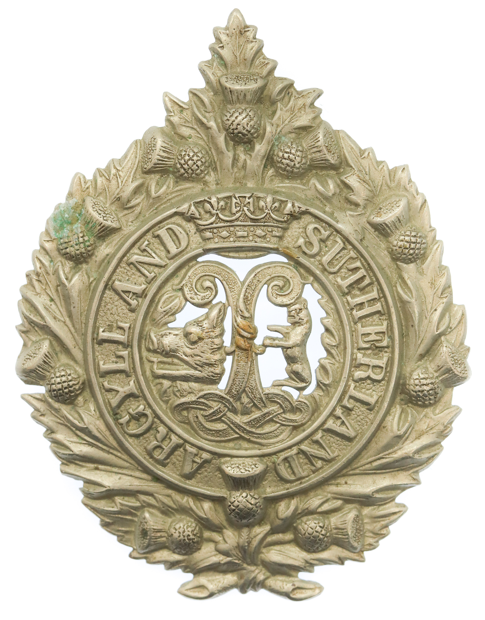 Argyll & Sutherland Highlanders Cap Badge