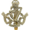 8th (Irish) Bn. The King's Liverpool Regiment Cap Badge - King's Crown