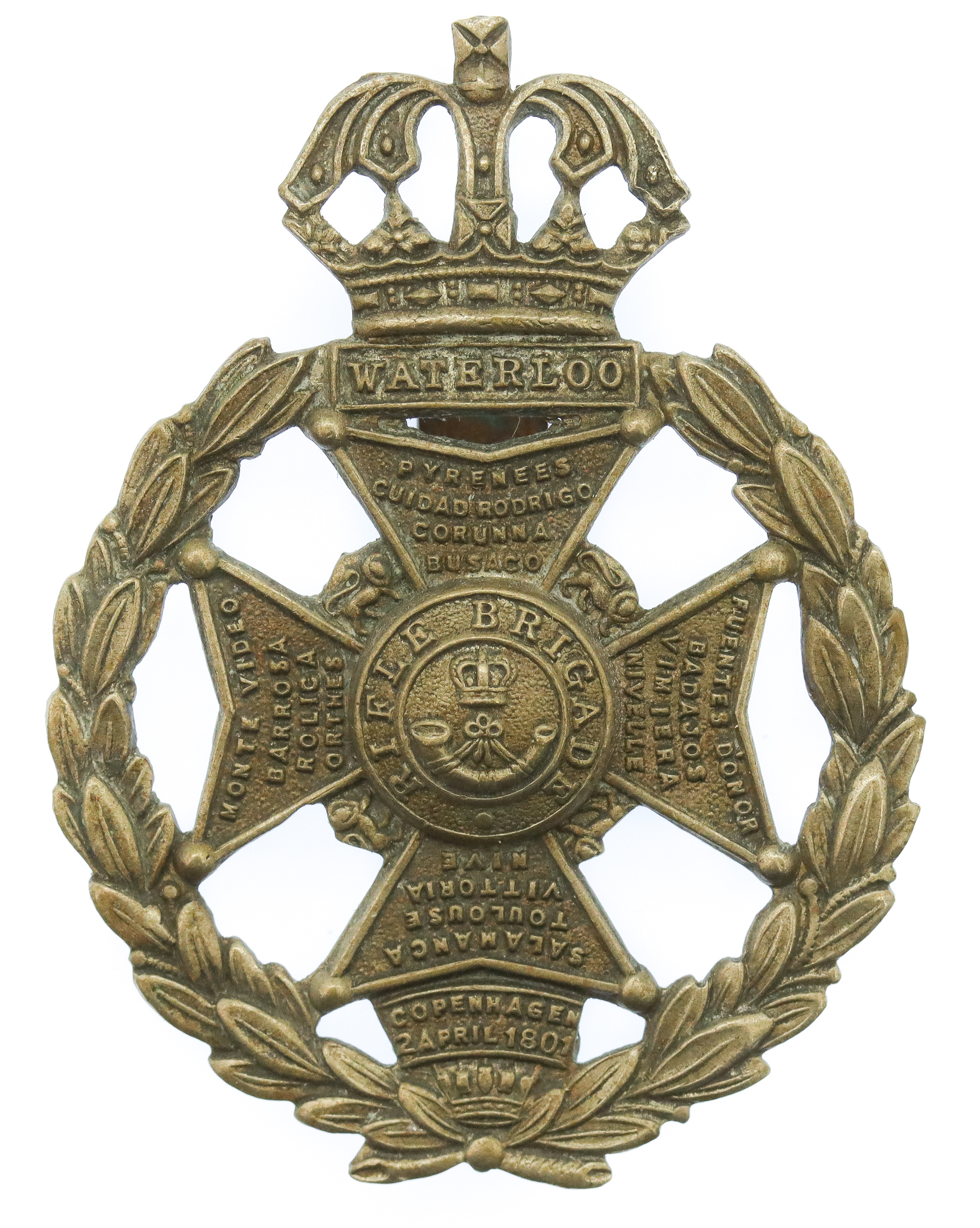Rifle Brigade Cap Badge (1956-58 Last Pattern) Cap Badge