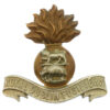 Victorian /Edwardian Royal Dublin Fusiliers Cap Badge