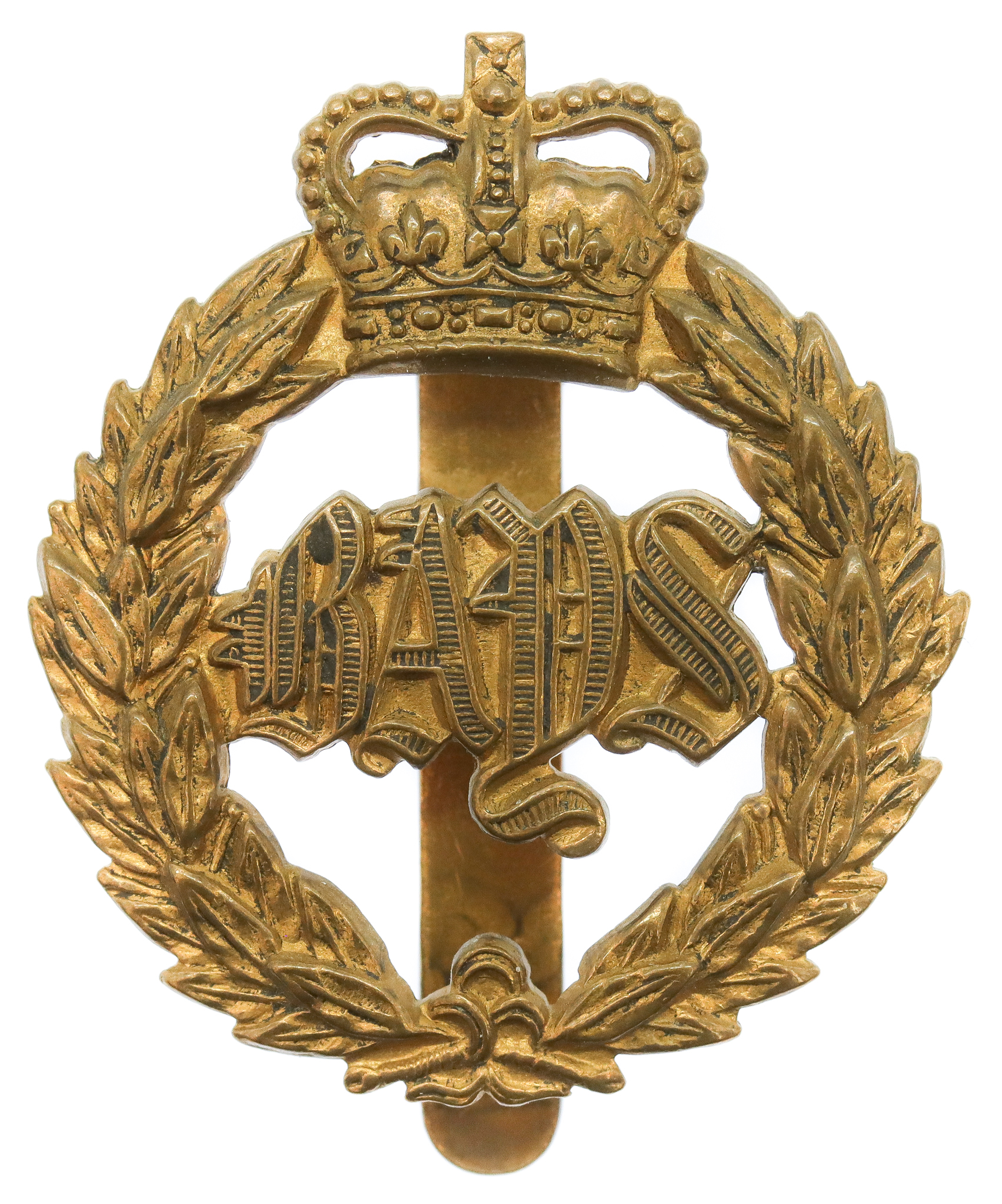 2nd Dragoon Guards (The Bays) Cap Badge - Queen's Crown