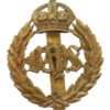 2nd Dragoon Guards (The Bays) Cap Badge - King's Crown