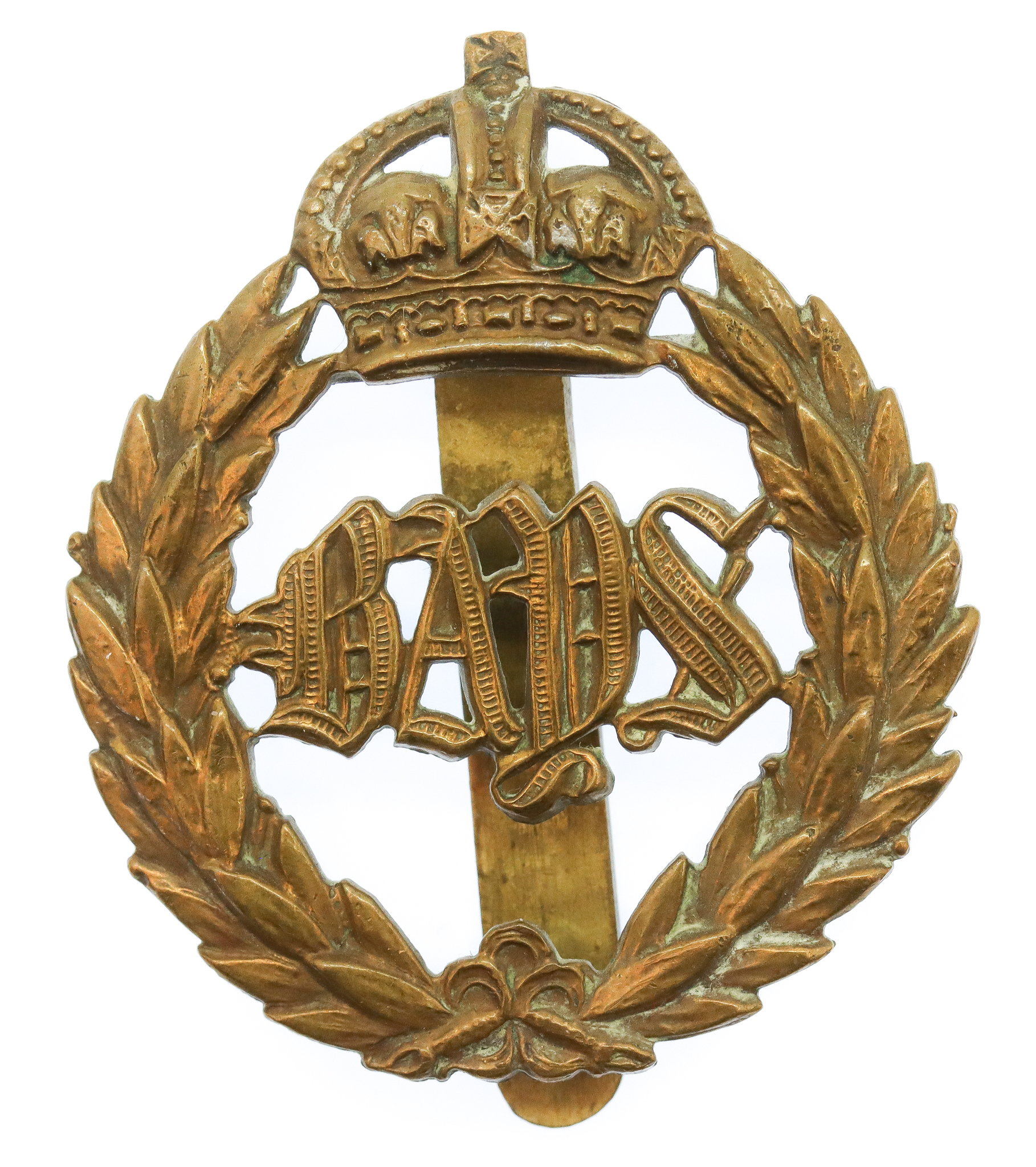 2nd Dragoon Guards (The Bays) Cap Badge - King's Crown
