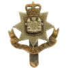 East Surrey Regiment Beret Badge - Queen's Crown