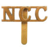 Non Combatant Corps (N.C.C.) Cap Badge