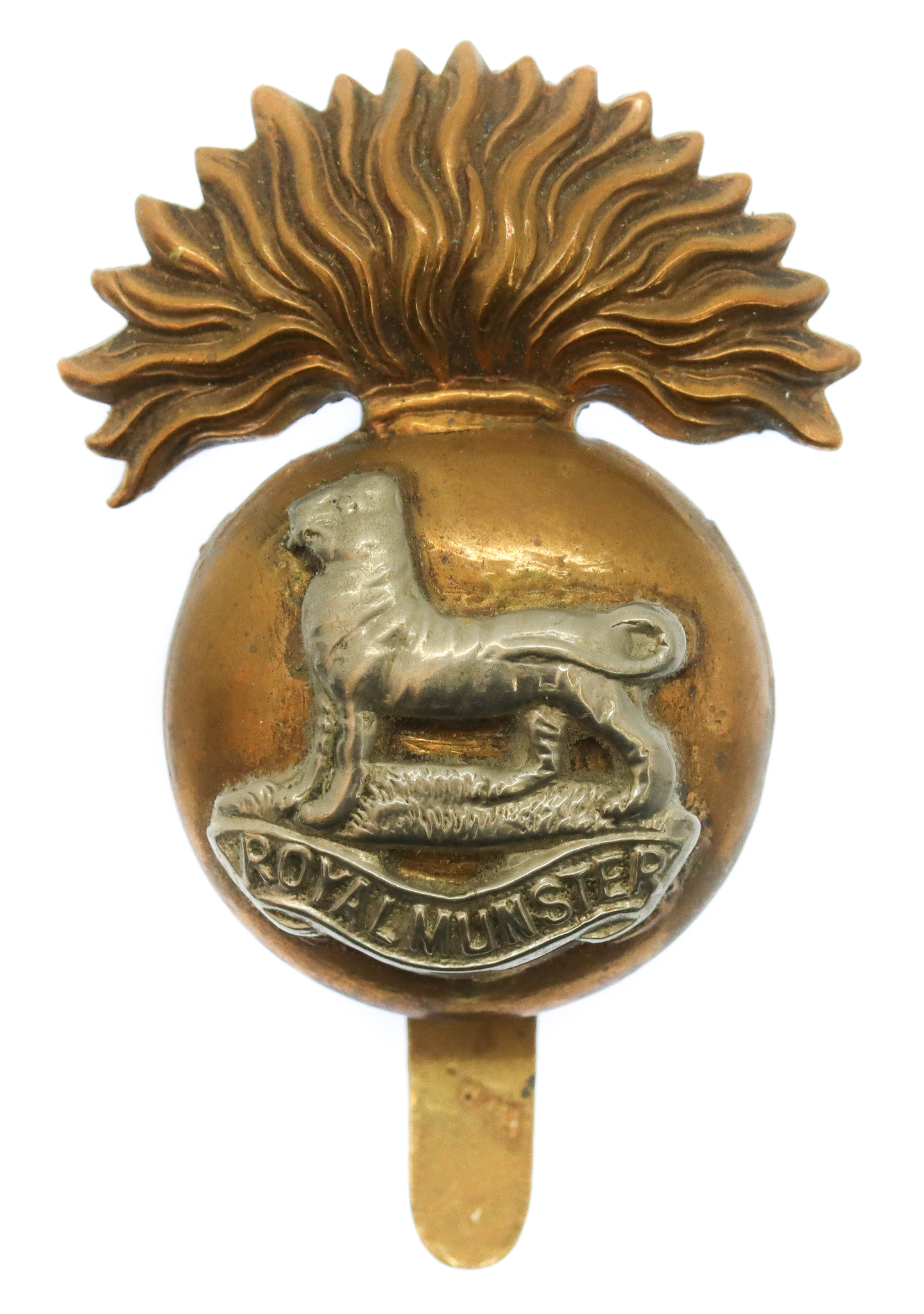 Royal Munster Fusiliers Cap Badge