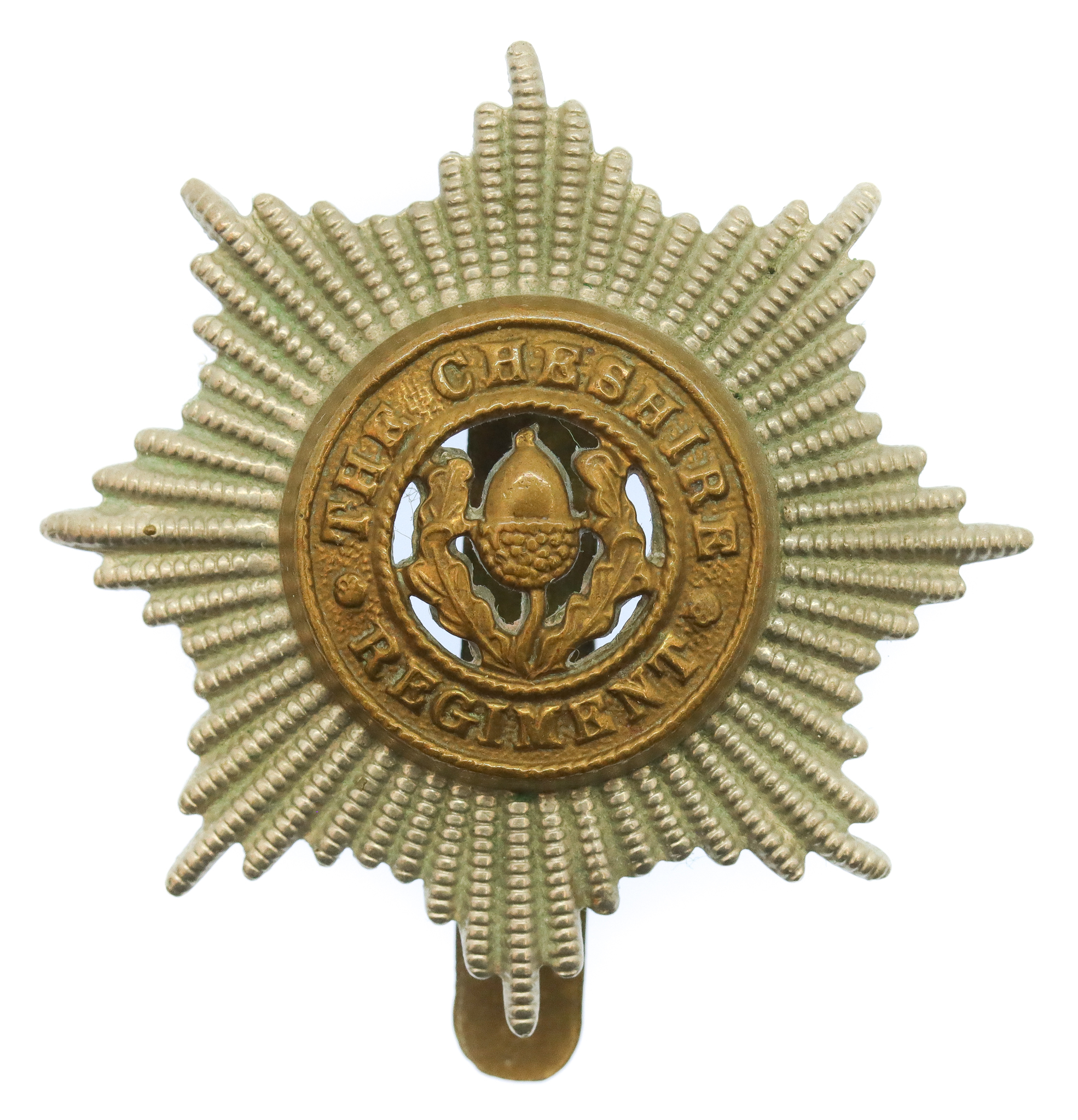 Cheshire Regiment Cap Badge