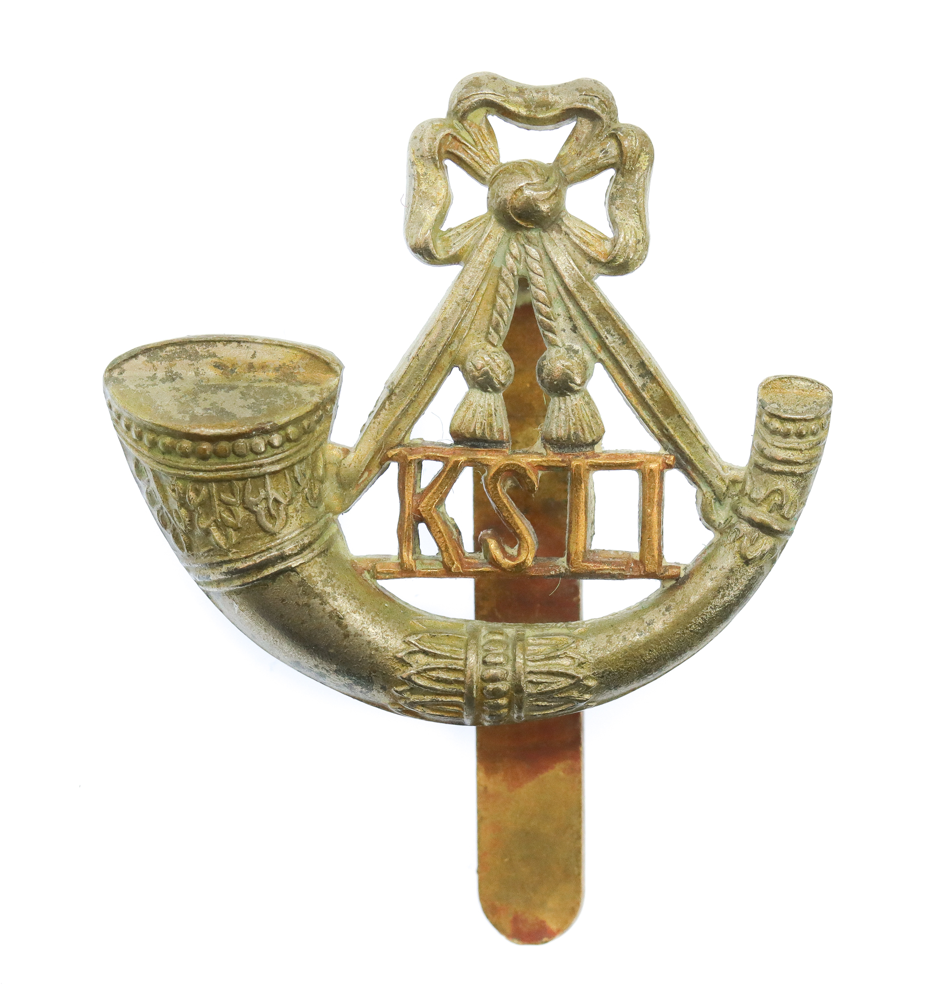 King's Shropshire Light Infantry (K.S.L.I.) Beret Badge