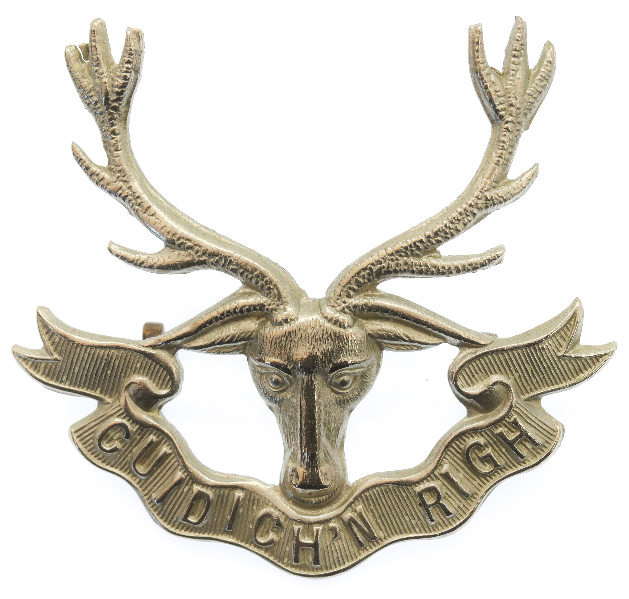 Seaforth Highlanders Cap Badge 