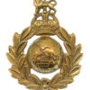 Royal Marines Cap Badge - King's Crown