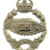 Royal Tank Regiment Cap Badge - King's Crown