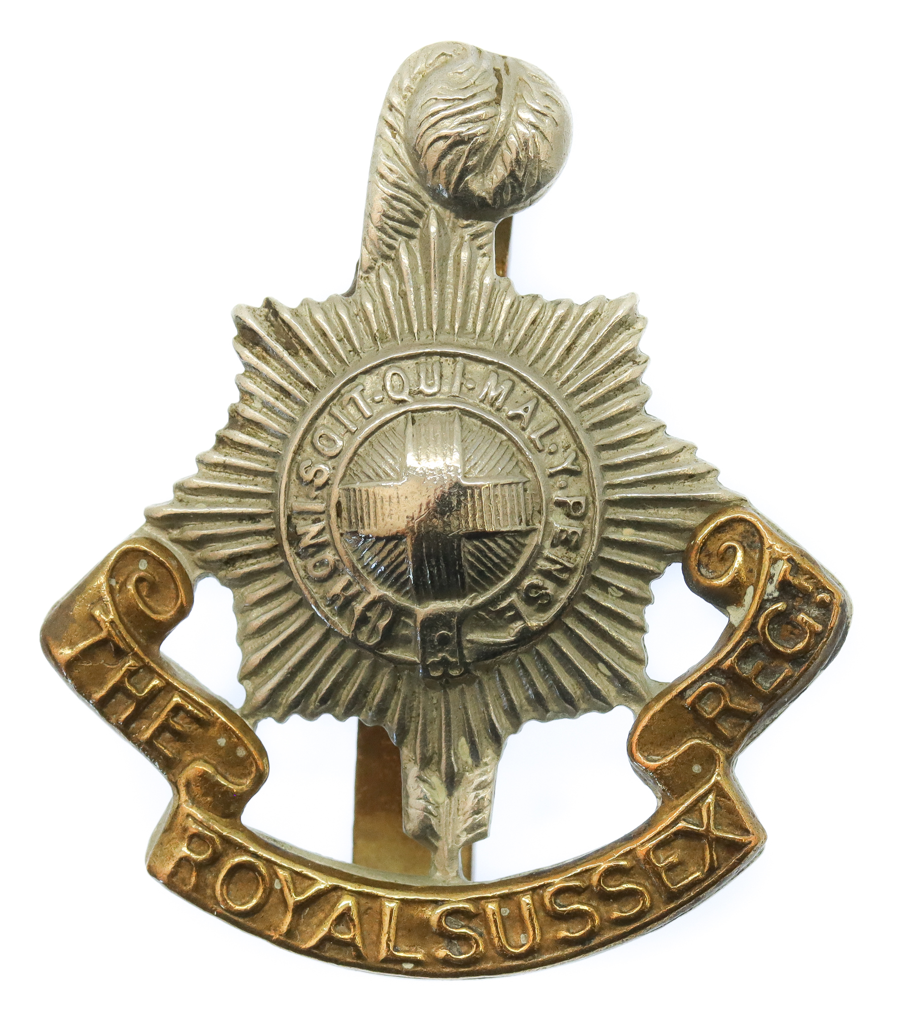 Royal Sussex Regiment Cap Badge