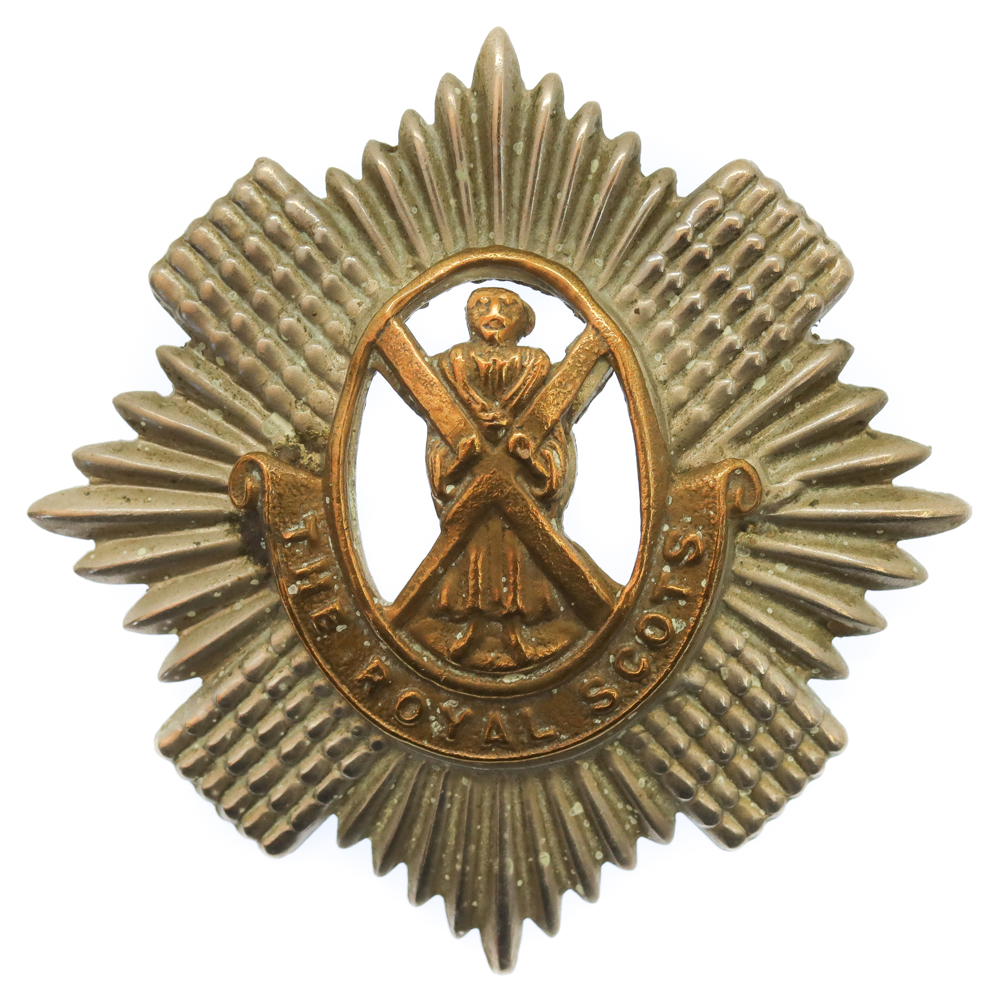 Royal Scots Cap Badge