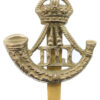 Durham Light Infantry (D.L.I.) Cap Badge - King's Crown