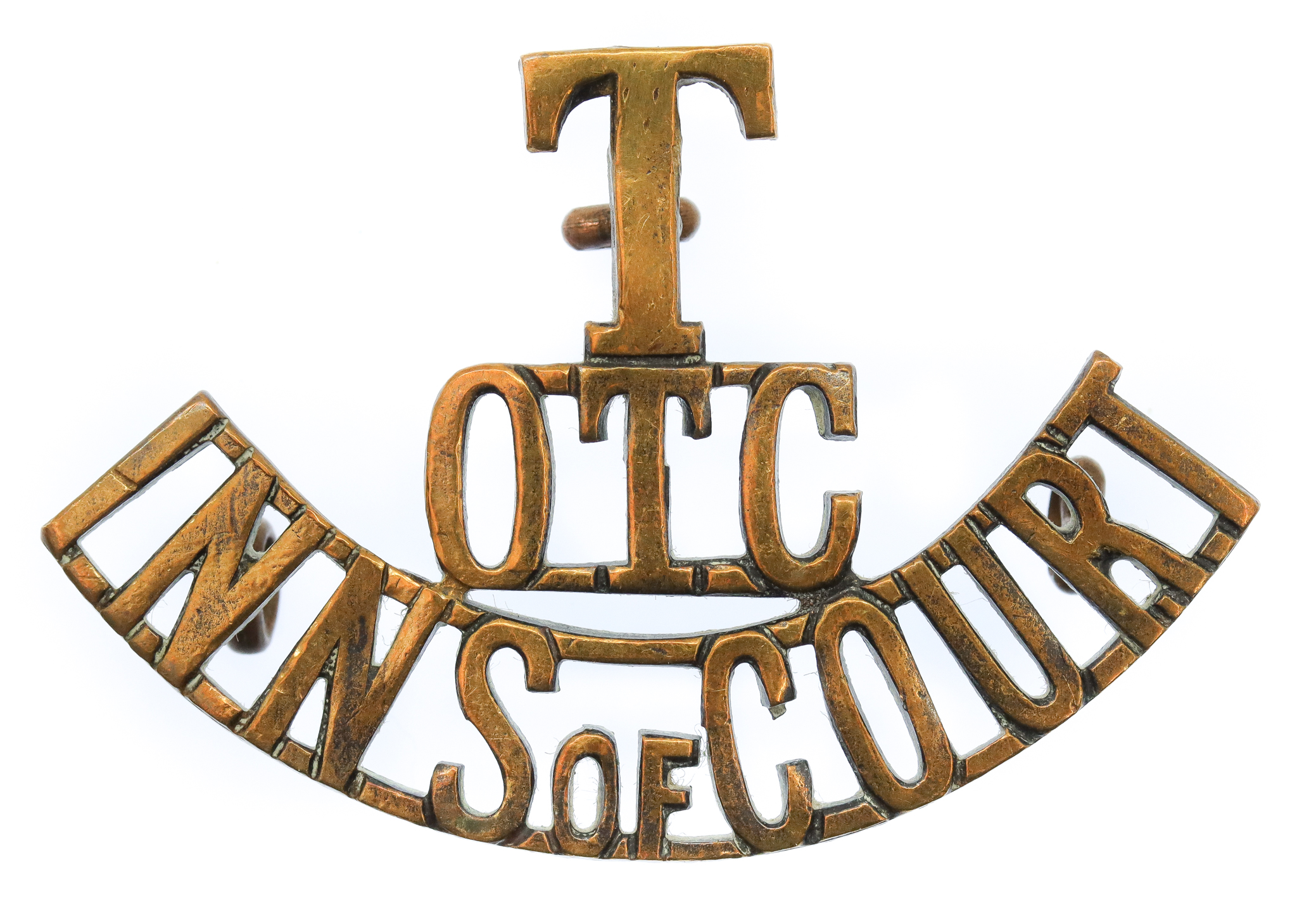 Inns of Court O.T.C. (T/O.T.C./INNS OF COURT) Shoulder Title