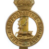 Hertfordshire Regiment Cap Badge - King's Crown
