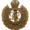 George VI Royal Engineers Cap Badge