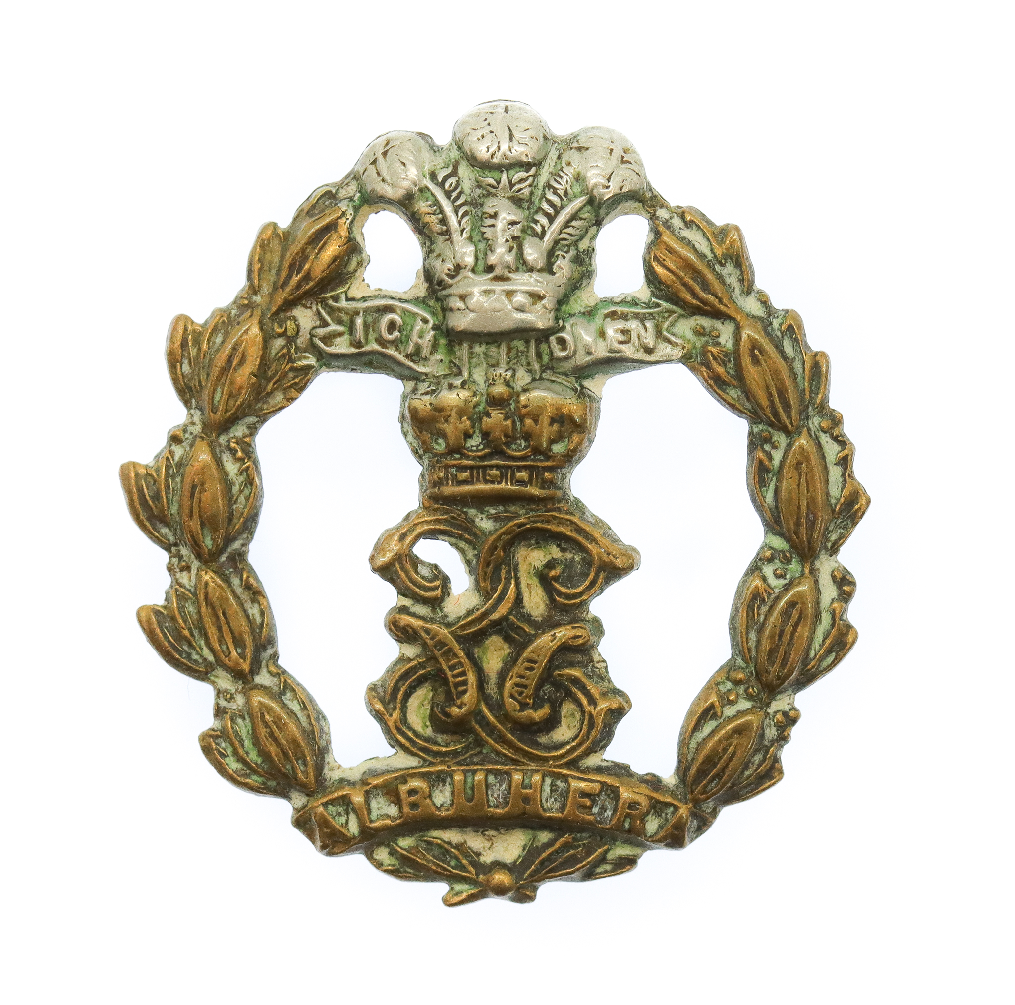 Middlesex Regiment Collar Badge