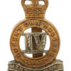 4th Queen's Own Hussars Cap Badge - Queen's Crown