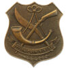 Scarce 1st Bn. Chin Rifles Cap Badge