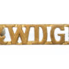 Berkshire & Westminster Dragoons (B&WDGNS) Shoulder Title