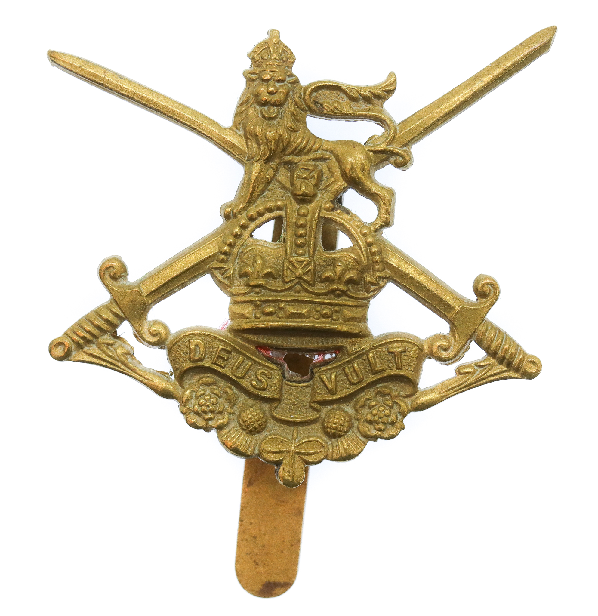General Service Corps Cap Badge - King's Crown