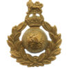 Royal Marines Cap Badge - King's Crown