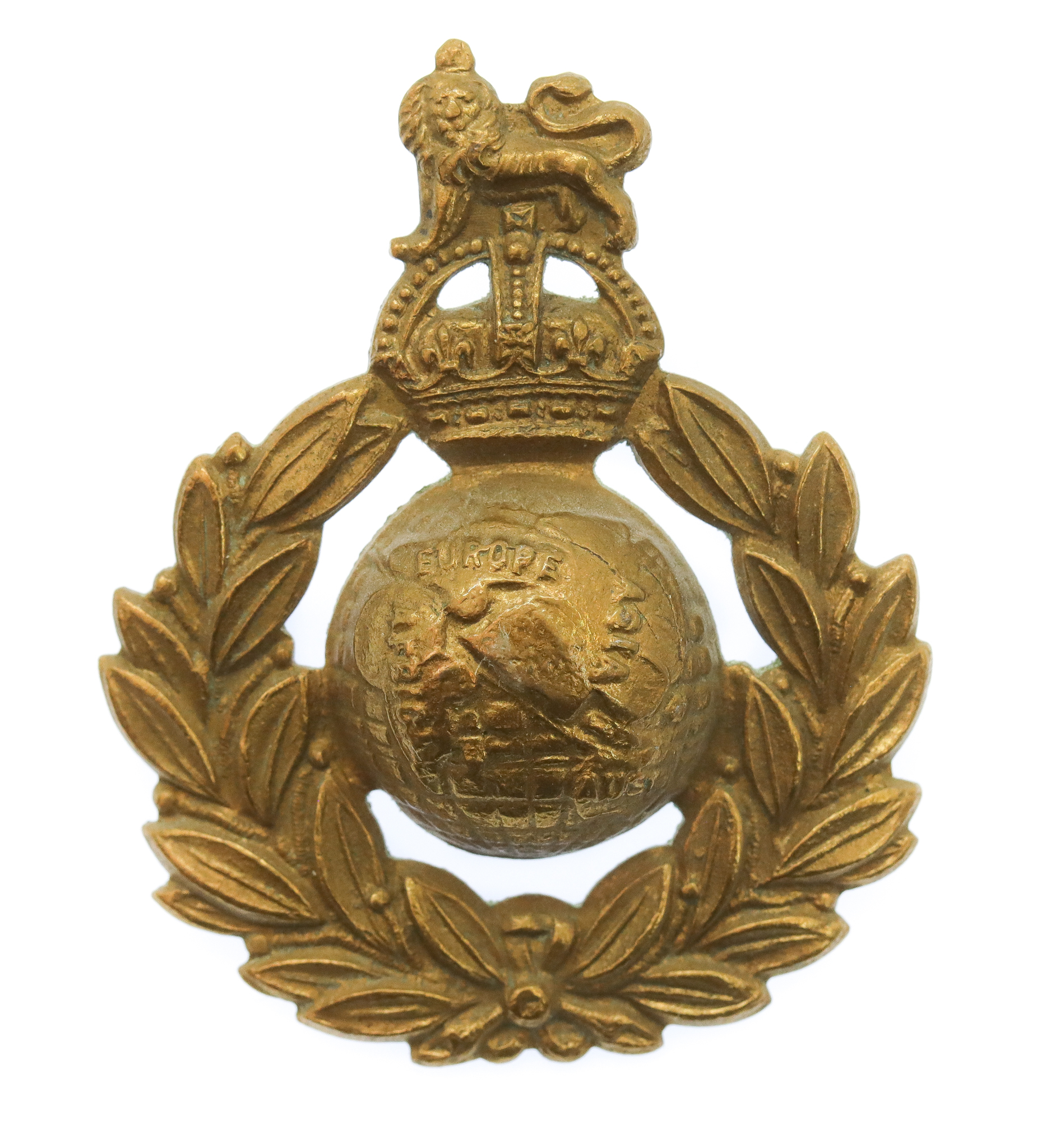 Royal Marines Cap Badge - King's Crown