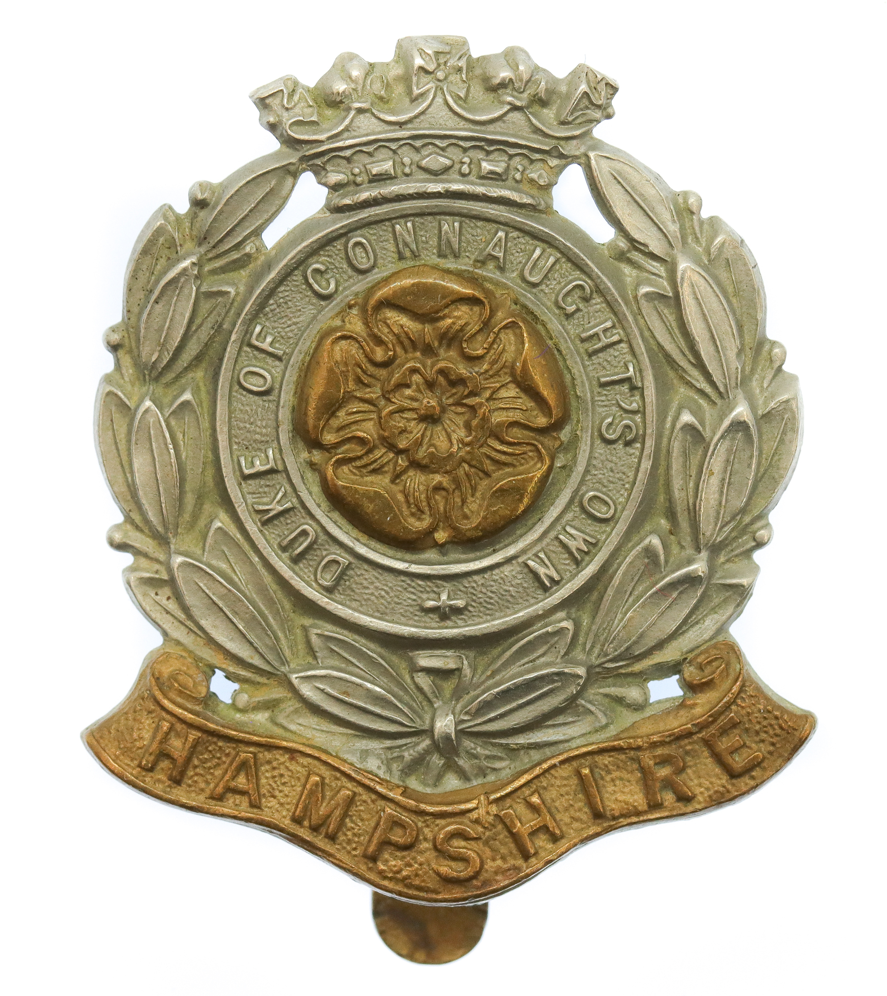 6th Bn. Hampshire Regiment (Duke of Connaught's Own) Cap Badge