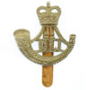 Durham Light Infantry (D.L.I.) Beret Badge - Queen's Crown