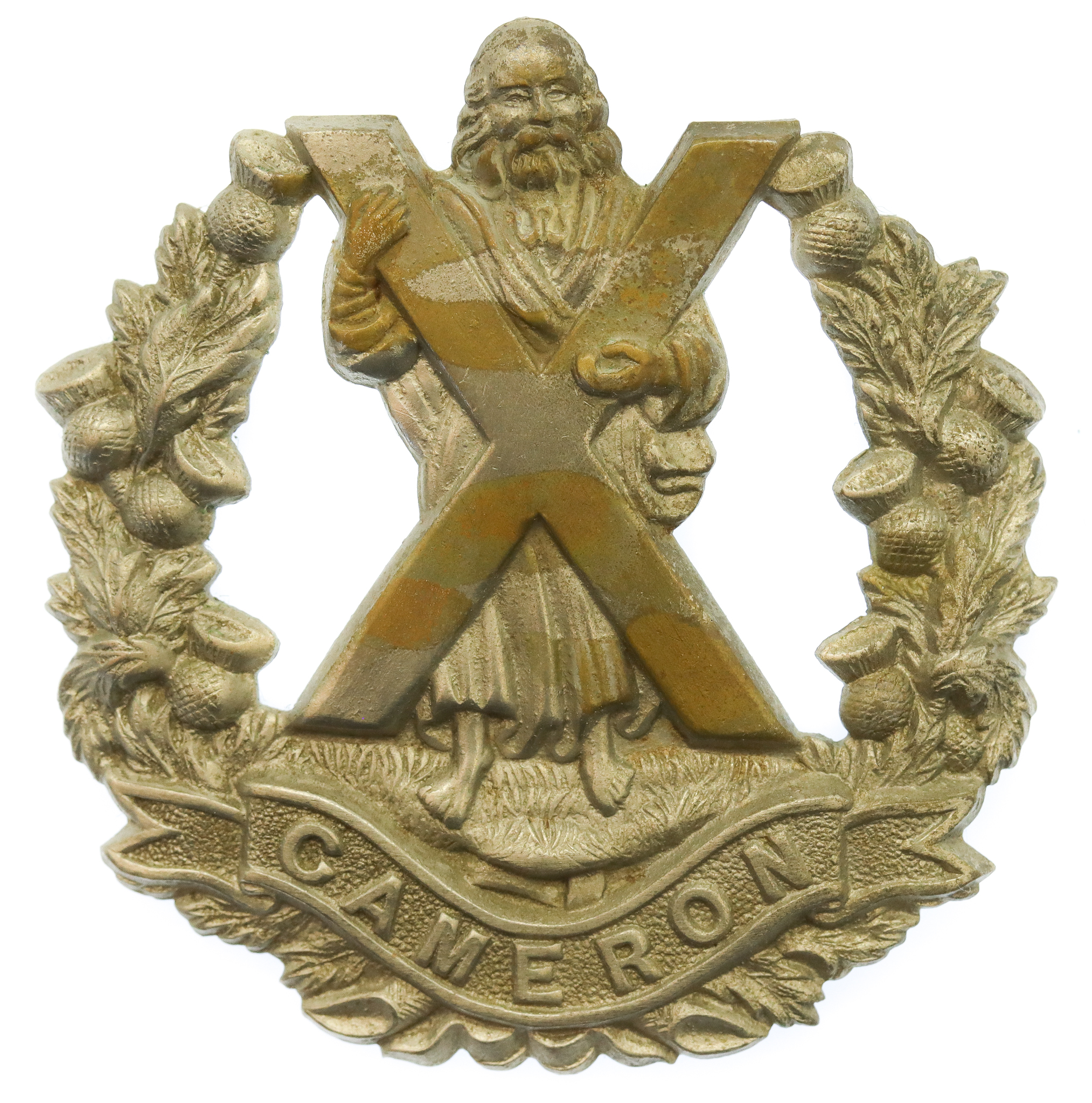 Queen's Own Cameron Highlanders Cap Badge