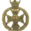 Royal Green Jackets Cap Badge - Queen's Crown