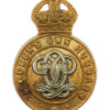 7th Queen's Own Hussars Cap Badge - King's Crown