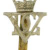 5th (Royal Inniskilling) Dragoon Guards Cap Badge - Queen's Crown