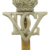 5th (Royal Inniskilling) Dragoon Guards Cap Badge - King's Crown