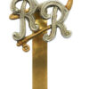 City of London Yeomanry (Rough Riders) Field Service Cap Badge