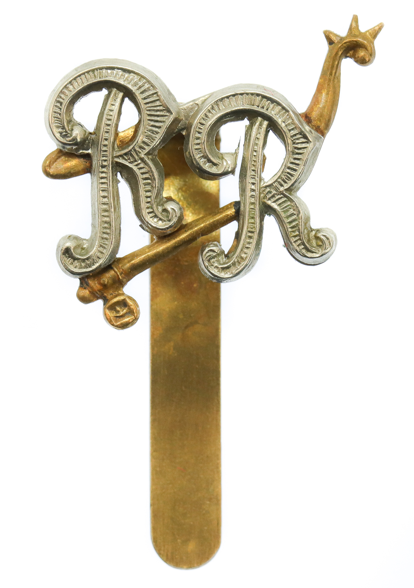 City of London Yeomanry (Rough Riders) Field Service Cap Badge