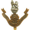 Loyal North Lancashire Regiment Cap Badge - King's Crown
