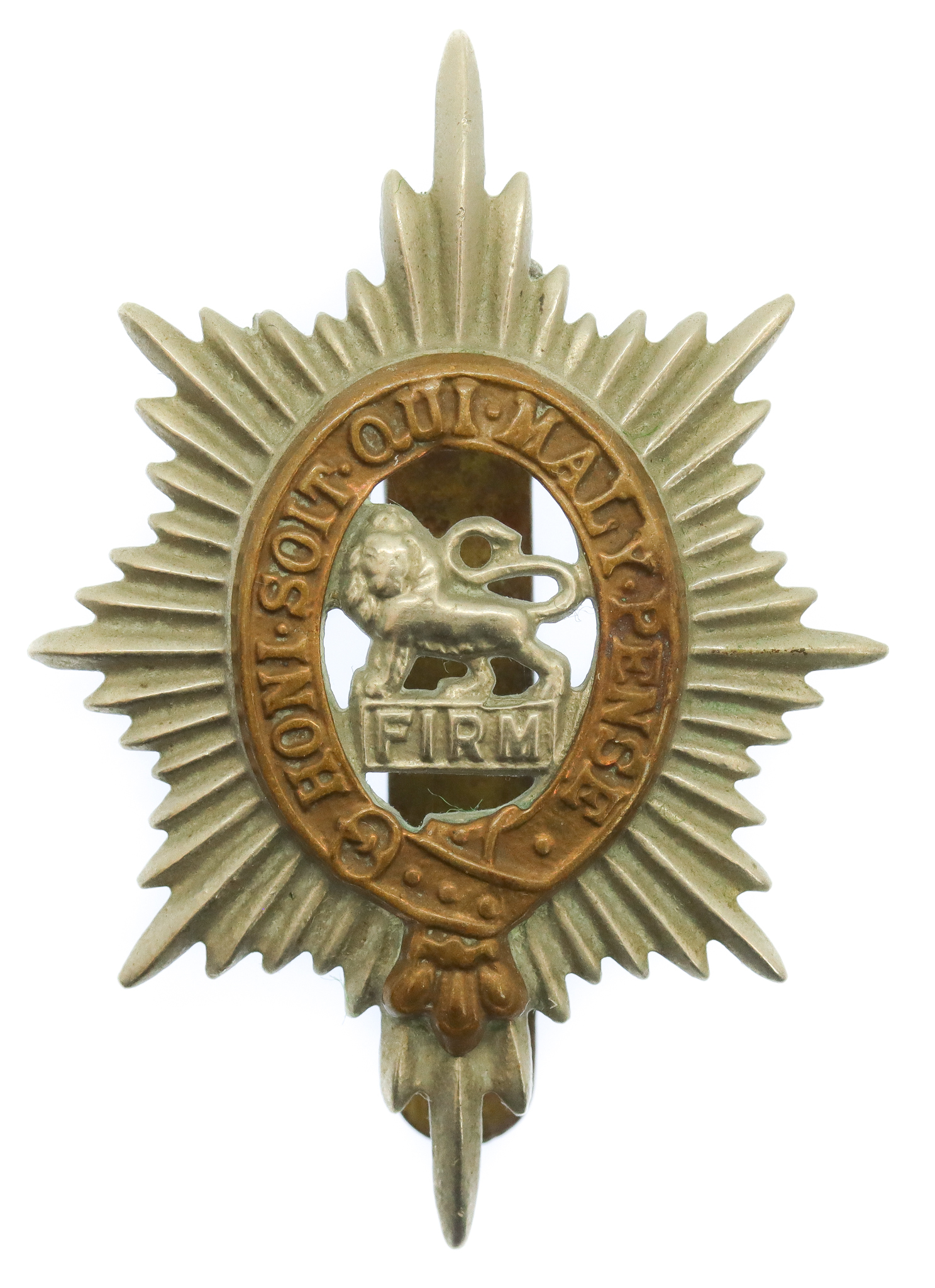 Worcestershire Regiment Cap Badge