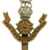 The Loyal Regiment Cap Badge - King's Crown