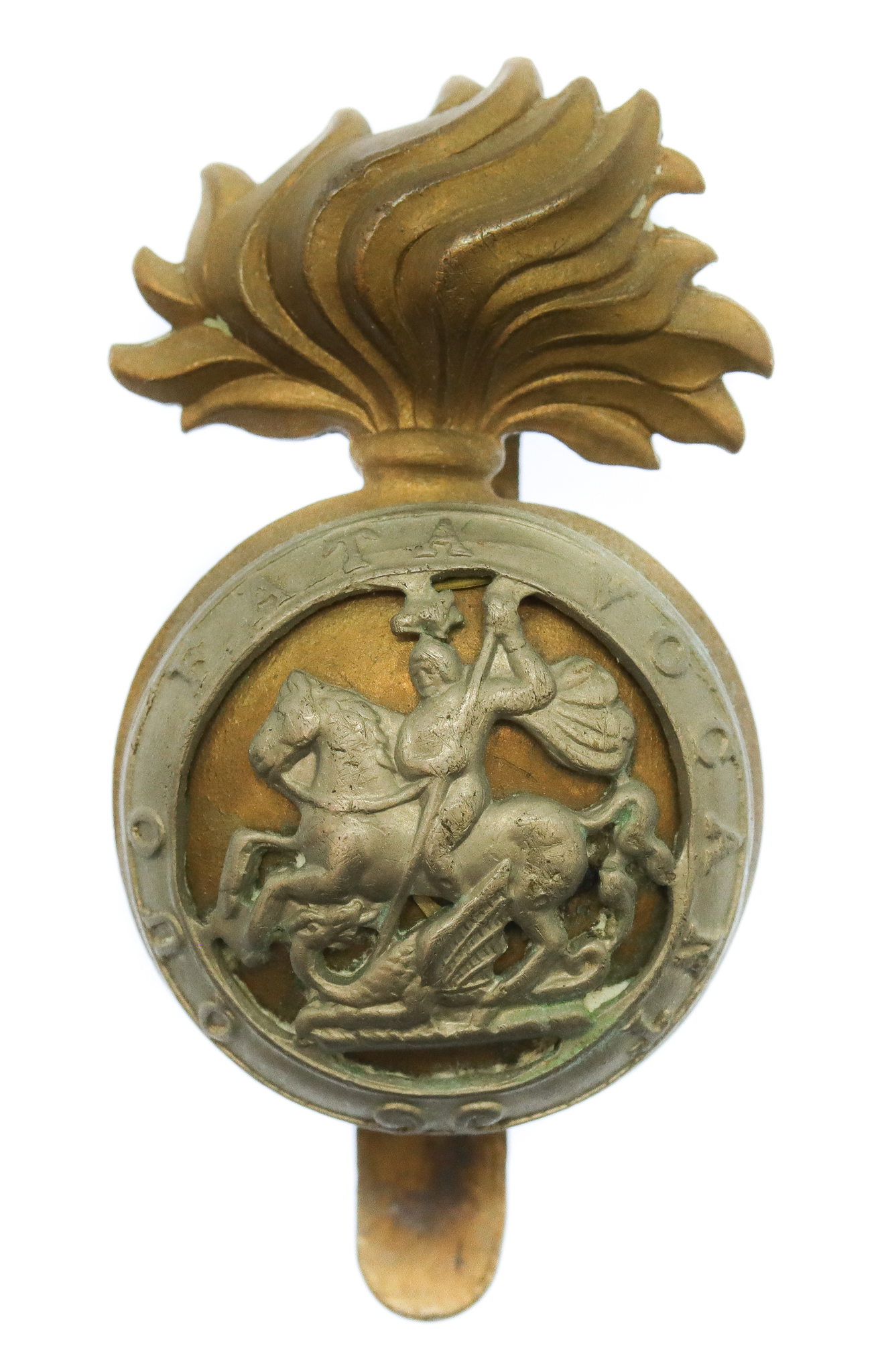 Royal Northumberland Fusiliers Bi-Metal Cap Badge