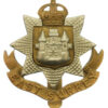 East Surrey Regiment Cap Badge - King's Crown