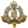 4th Bn. Suffolk Regiment Cap Badge - King's Crown