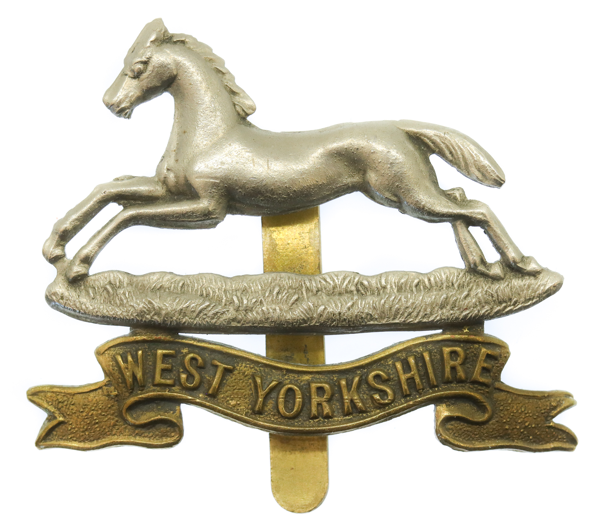 West Yorkshire Regiment Cap Badge