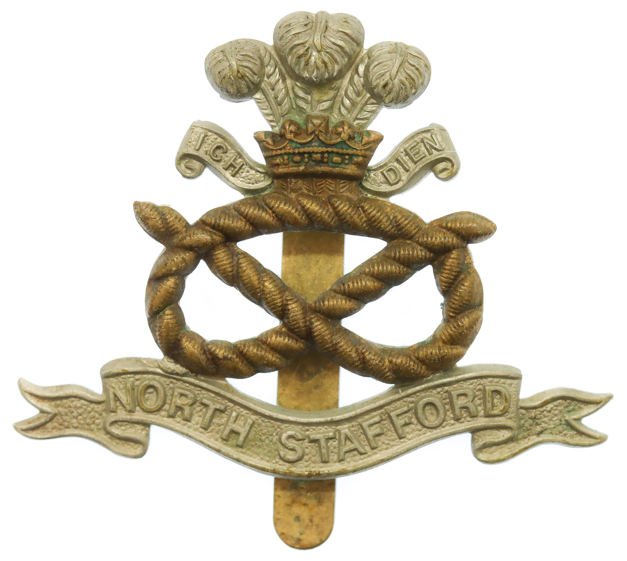 North Staffordshire Regiment Cap Badge