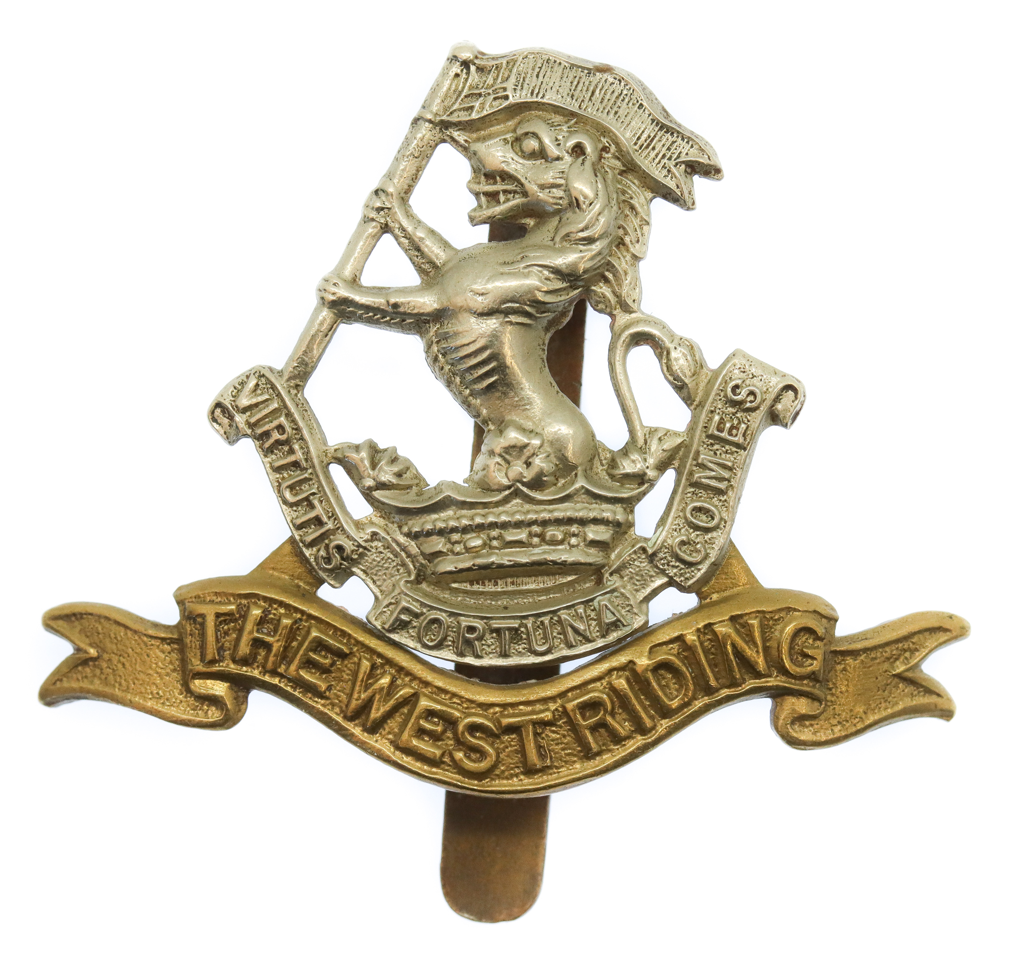 West Riding Regiment (Duke of Wellington's) Cap Badge