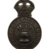 Army Catering Corps WW2 Plastic Economy Cap Badge