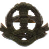 Middlesex Regiment WW2 Plastic Economy Cap Badge