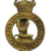 Hertfordshire Regiment Cap Badge - King's Crown